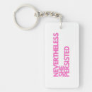 Search for persist key rings Feminist