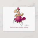Search for dances postcards For her