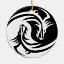 Search for yin yang christmas tree decorations Asian