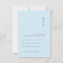 Search for soft rsvp cards Minimalist