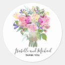 Search for bridal bouquet stickers Watercolor