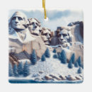 Search for mount rushmore christmas tree decorations Mountains