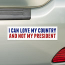 Search for not my president bumper stickers Democrat