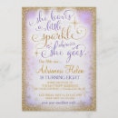 Search for she leaves a little sparkle Gold