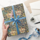 Search for turquoise and gold wrapping paper Floral