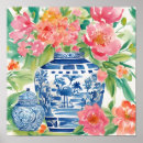 Search for chinoiserie posters Ginger jar