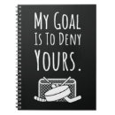 Search for hockey notebooks Player