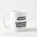 Search for largest mugs History