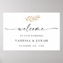 Search for greenery welcome wedding signs Minimalist