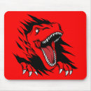 Search for dinosaur mousepads Tyrannosaurus rex