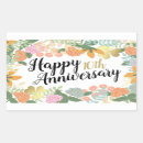 Search for marriage anniversary stickers Floral