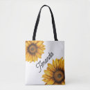 Search for sunflower tote bags Script
