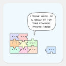 Search for funny job stickers Cute