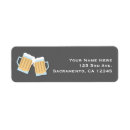 Search for grey baby shower return address labels Modern