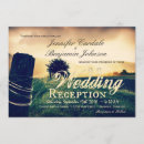 Search for fence post invitations Rustic