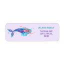 Search for beach party return address labels Under the sea