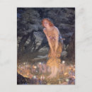 Search for fairies paintings postcards Vintage
