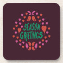 Search for greeting coasters Xmas