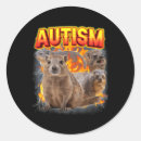 Search for funny autism stickers Neurodivergent
