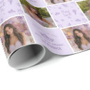 Search for sweet 16 birthday wrapping paper Modern trendy