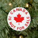 Search for canadian maple leaf christmas tree decorations Patriotic