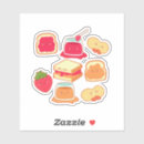 Search for bread and butter stickers Jelly