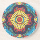 Search for mexican talavera coasters Boho