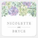 Search for purple green wedding stickers Botanical