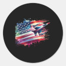 Search for fly the flag stickers America