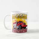 Search for fire truck mugs Firemen