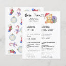 Search for winter baby shower games Watercolor