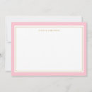 Search for pink note cards Classic