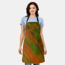 Search for fall leaves aprons Abstract