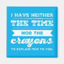 Search for crayon magnets Funny