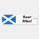 Search for alba bumper stickers Saltire