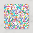 Search for exotic business cards Botanical