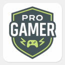 Search for online gaming stickers Gamer