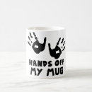 Search for hands off mugs Tea