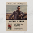 Search for authors invitations Book launch