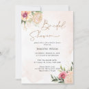 Search for peony bridal shower invitations Rustic