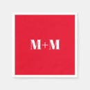 Search for monogrammed monogram initial letter napkins Initials