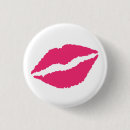 Search for cute valentines day badges Kiss