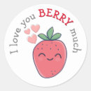 Search for cartoon strawberry stickers Funny