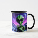 Search for aliens creatures drinkware Science fiction
