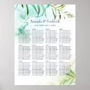 Search for crystals posters Blue