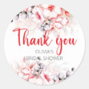 Search for red floral pattern stickers Botanical