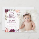 Search for fall pumpkin birthday invitations Modern
