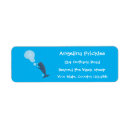 Search for whale return address labels Cartoon
