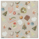 Search for tropical christmas fabric Green