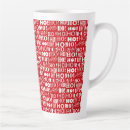 Search for ho mugs Red
